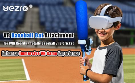 VR Baseball Equipment for Meta Quest .